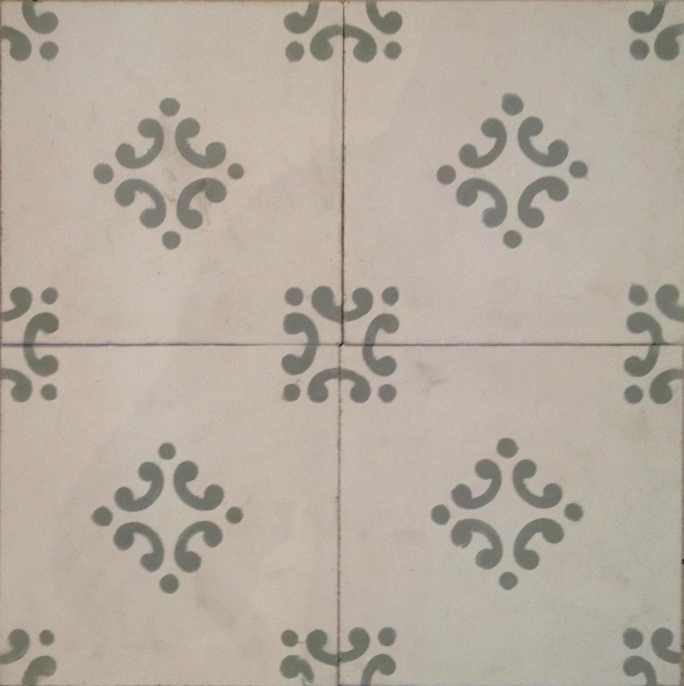 Paisley Cement Tile